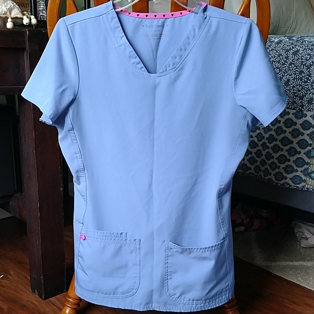 Heart Soul Scrub Top